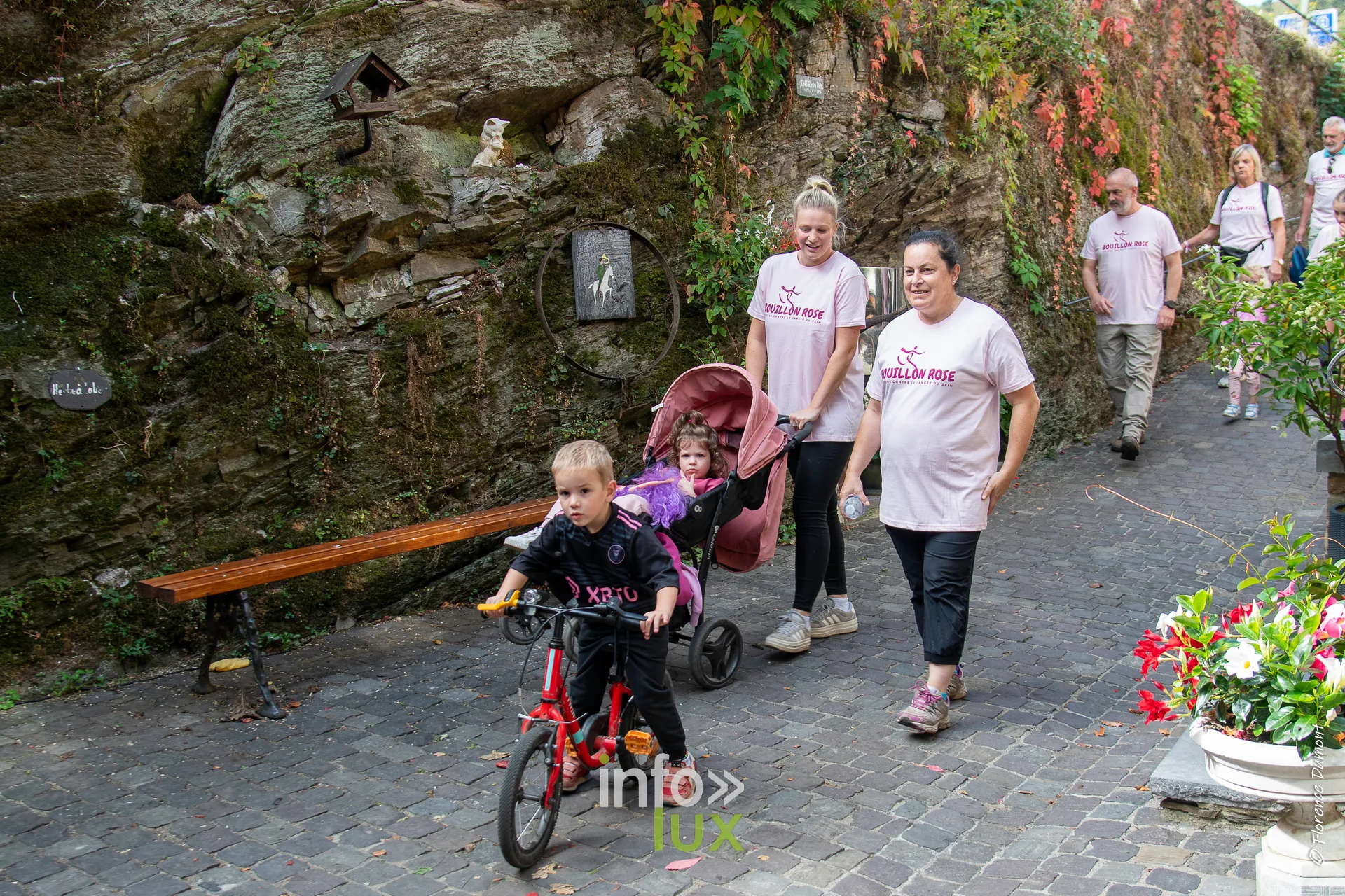 Bouillon Rose 2026 à Bouillon, marche et jogging solidaires contre le cancer du sein — photo 238 de Florence Dumont