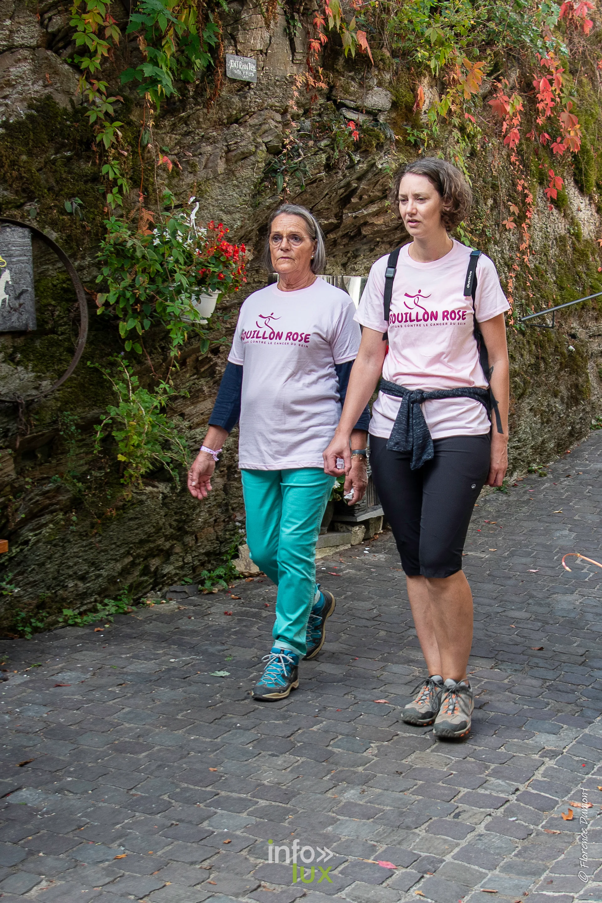 Bouillon Rose 2026 à Bouillon, marche et jogging solidaires contre le cancer du sein — photo 240 de Florence Dumont