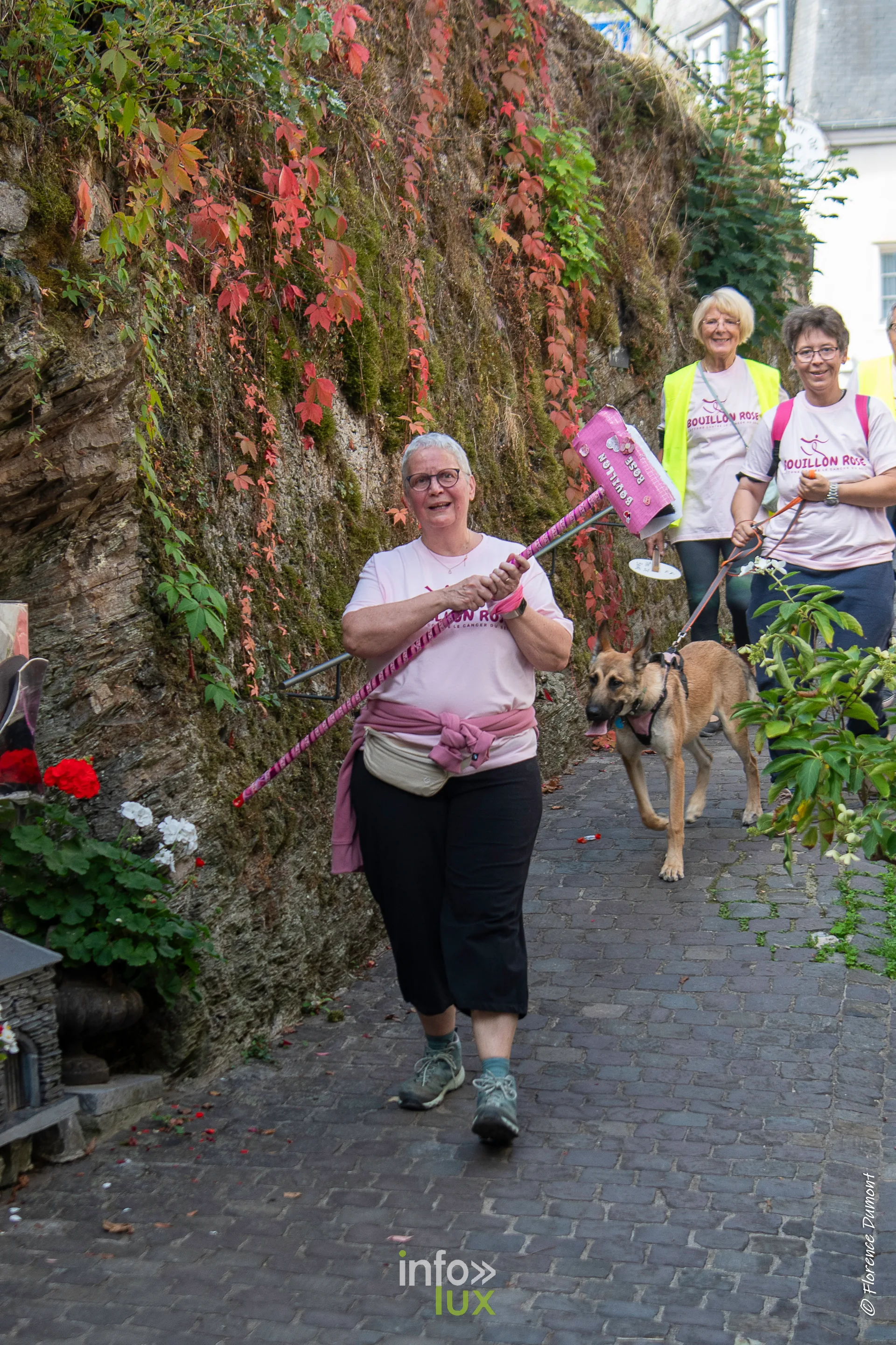 Bouillon Rose 2026 à Bouillon, marche et jogging solidaires contre le cancer du sein — photo 243 de Florence Dumont