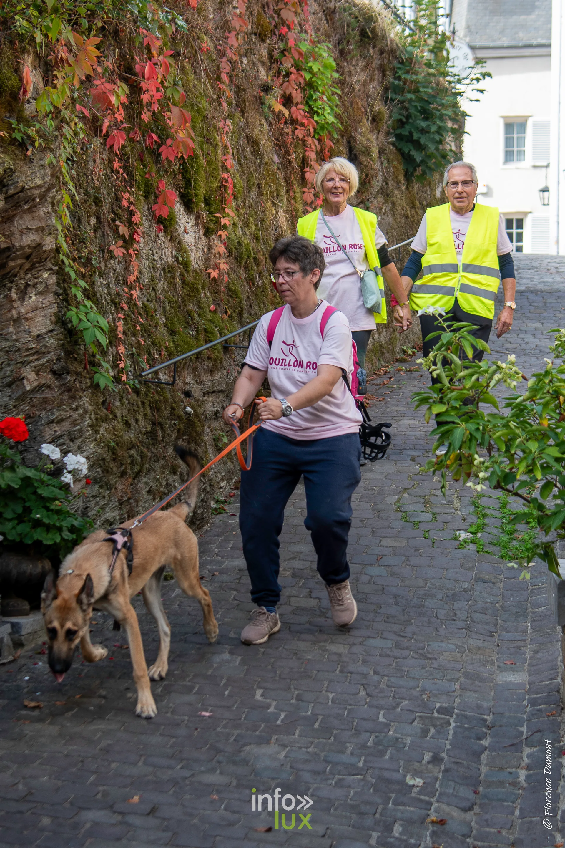 Bouillon Rose 2026 à Bouillon, marche et jogging solidaires contre le cancer du sein — photo 244 de Florence Dumont
