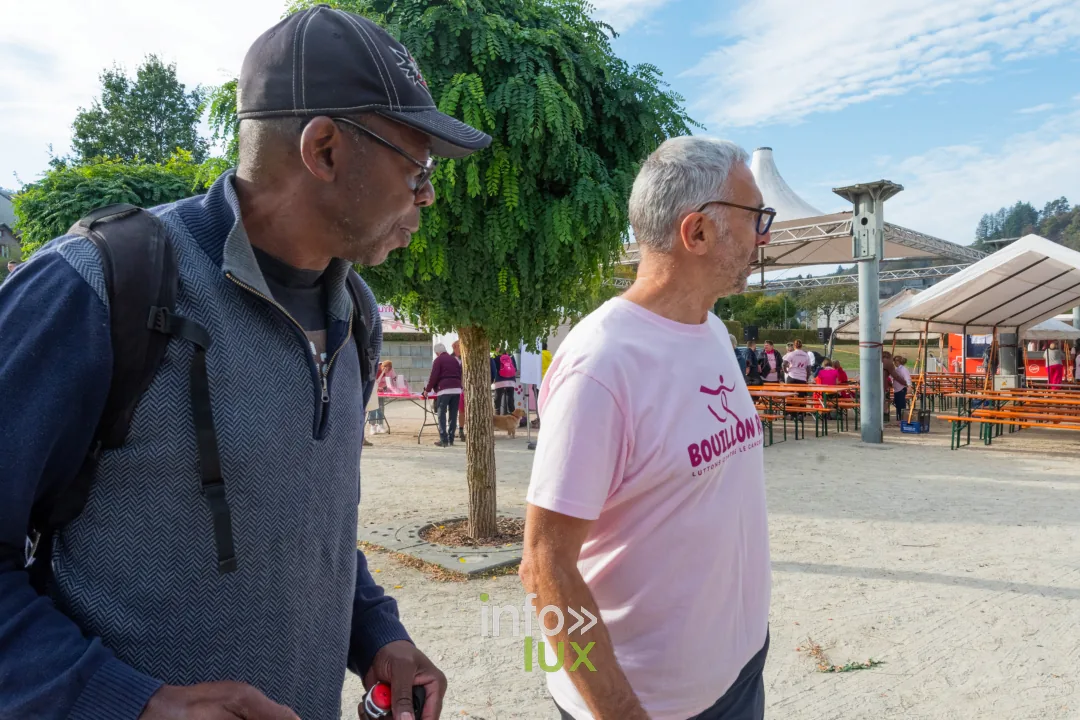 Bouillon Rose 2026 à Bouillon, marche et jogging solidaires contre le cancer du sein — photo 1 de Philippe Denis