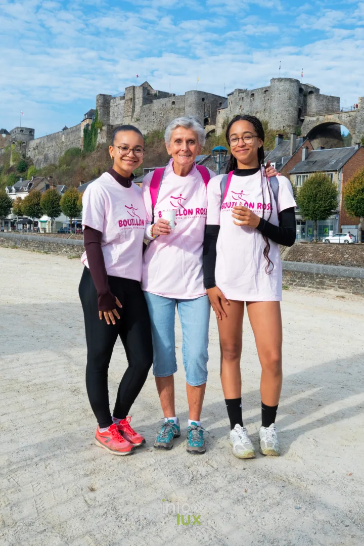 Bouillon Rose 2026 à Bouillon, marche et jogging solidaires contre le cancer du sein — photo 2 de Philippe Denis