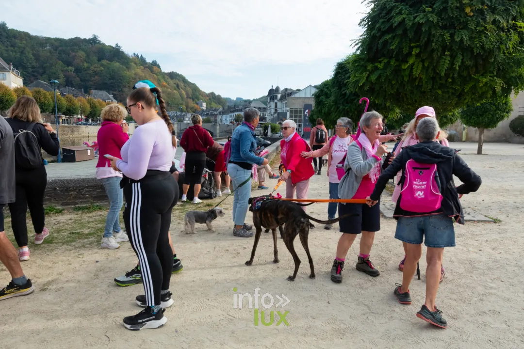 Bouillon Rose 2026 à Bouillon, marche et jogging solidaires contre le cancer du sein — photo 4 de Philippe Denis