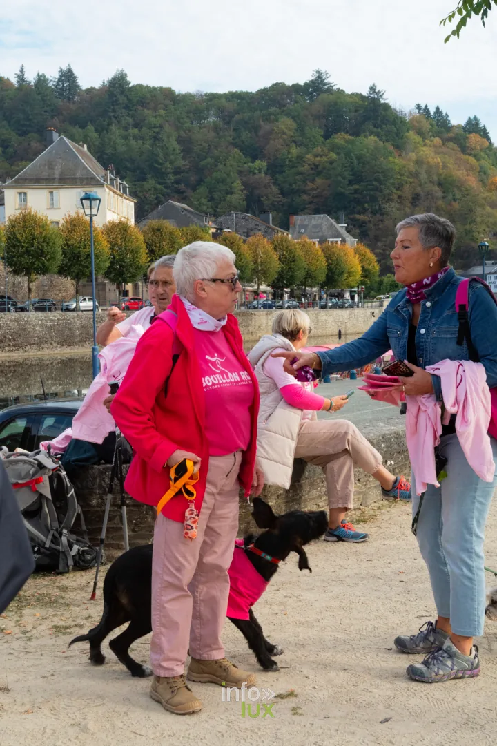 Bouillon Rose 2026 à Bouillon, marche et jogging solidaires contre le cancer du sein — photo 5 de Philippe Denis