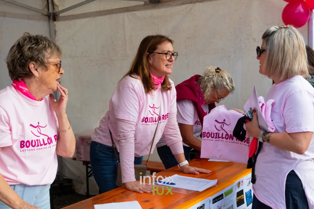 Bouillon Rose 2026 à Bouillon, marche et jogging solidaires contre le cancer du sein — photo 6 de Philippe Denis