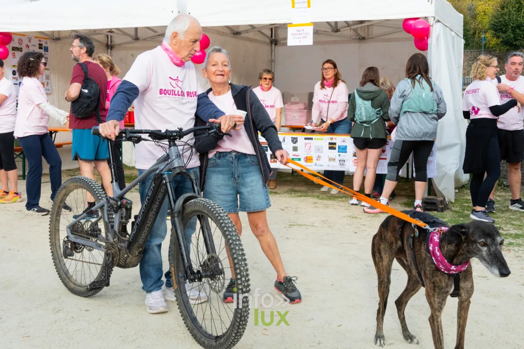Bouillon Rose 2026 à Bouillon, marche et jogging solidaires contre le cancer du sein — photo 7 de Philippe Denis