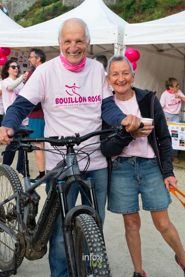 Bouillon Rose 2026 à Bouillon, marche et jogging solidaires contre le cancer du sein — photo 8 de Philippe Denis
