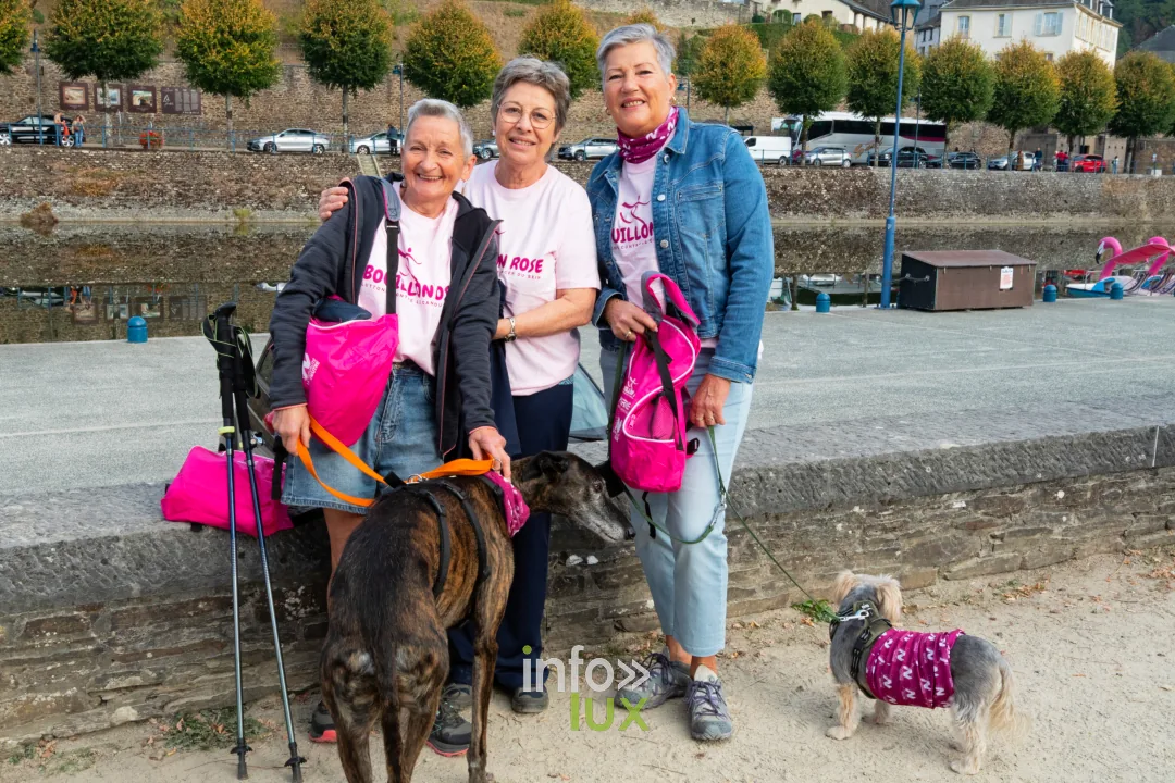 Bouillon Rose 2026 à Bouillon, marche et jogging solidaires contre le cancer du sein — photo 12 de Philippe Denis