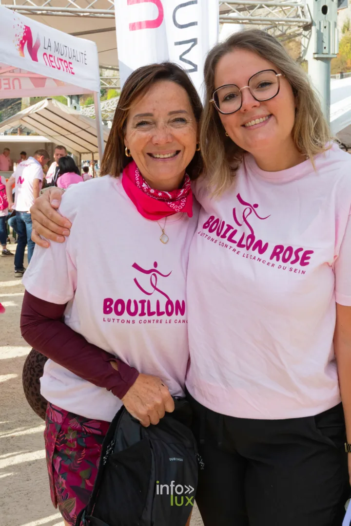 Bouillon Rose 2026 à Bouillon, marche et jogging solidaires contre le cancer du sein — photo 13 de Philippe Denis