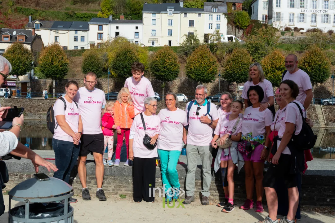 Bouillon Rose 2026 à Bouillon, marche et jogging solidaires contre le cancer du sein — photo 15 de Philippe Denis