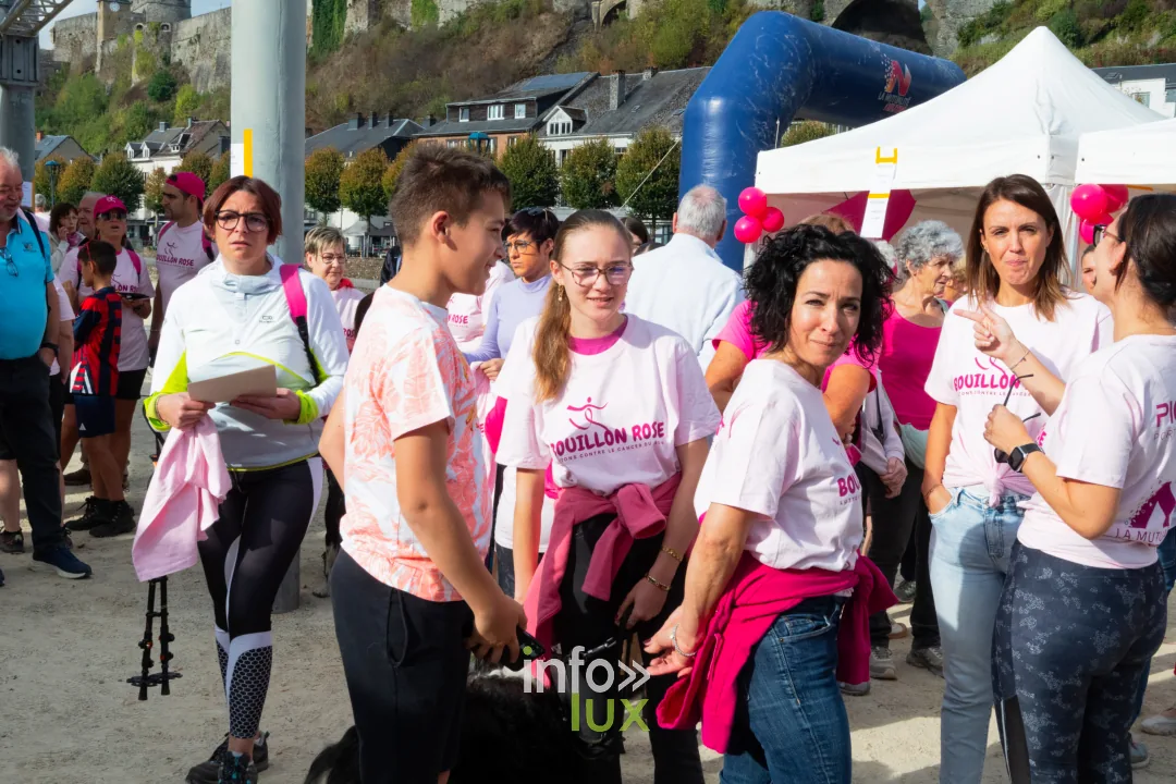 Bouillon Rose 2026 à Bouillon, marche et jogging solidaires contre le cancer du sein — photo 16 de Philippe Denis