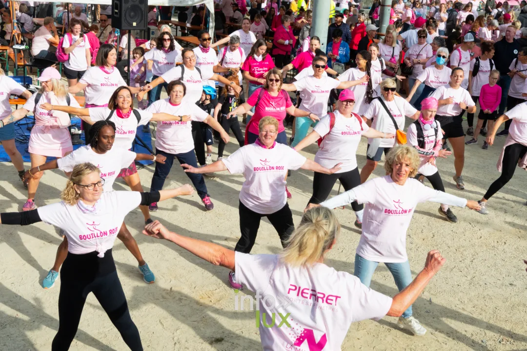 Bouillon Rose 2026 à Bouillon, marche et jogging solidaires contre le cancer du sein — photo 18 de Philippe Denis