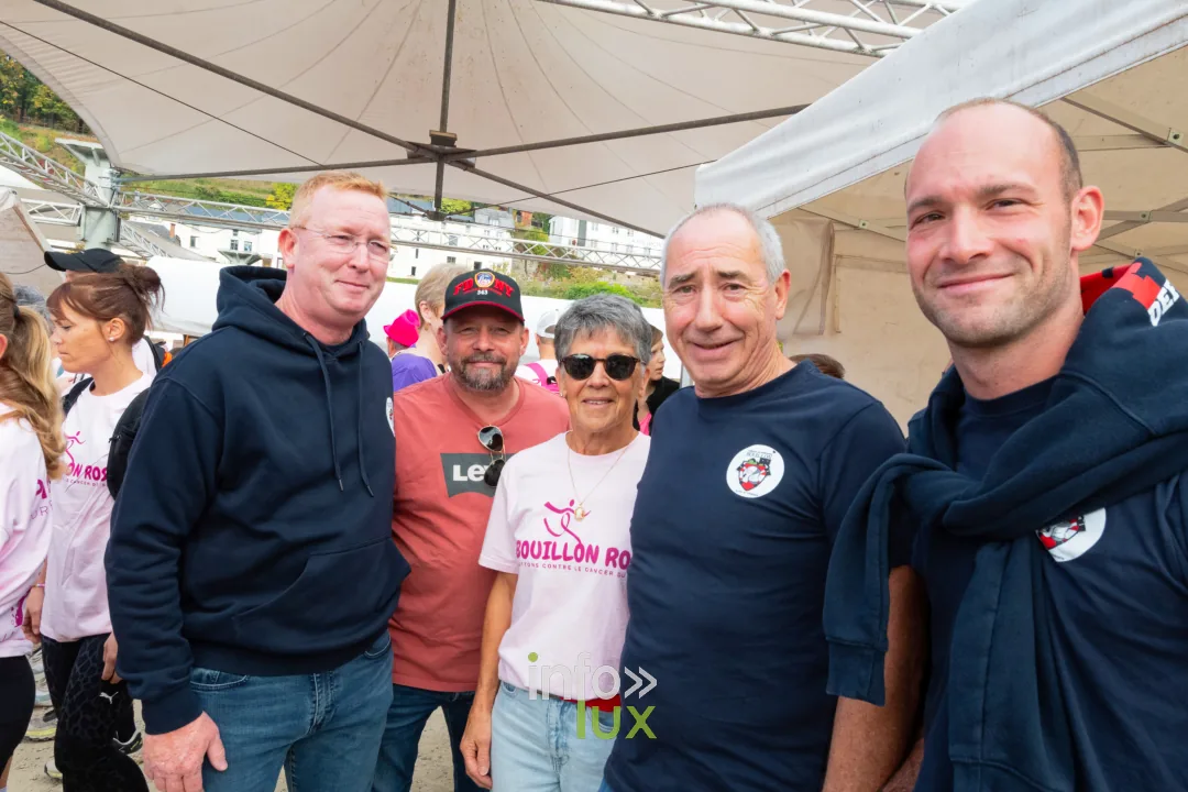 Bouillon Rose 2026 à Bouillon, marche et jogging solidaires contre le cancer du sein — photo 19 de Philippe Denis