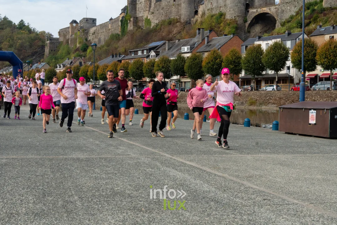 Bouillon Rose 2026 à Bouillon, marche et jogging solidaires contre le cancer du sein — photo 21 de Philippe Denis
