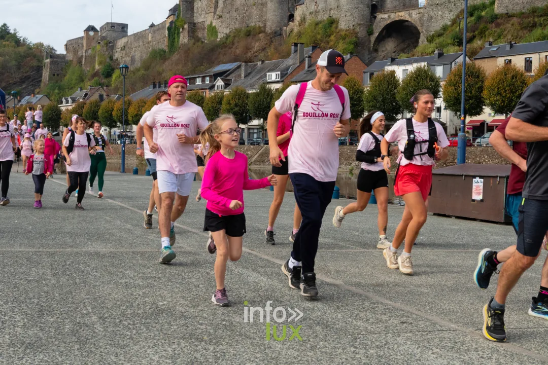 Bouillon Rose 2026 à Bouillon, marche et jogging solidaires contre le cancer du sein — photo 22 de Philippe Denis