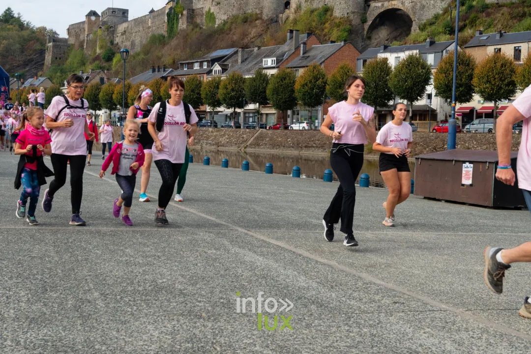 Bouillon Rose 2026 à Bouillon, marche et jogging solidaires contre le cancer du sein — photo 23 de Philippe Denis