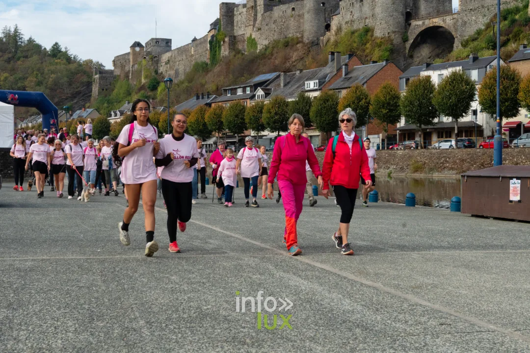 Bouillon Rose 2026 à Bouillon, marche et jogging solidaires contre le cancer du sein — photo 24 de Philippe Denis