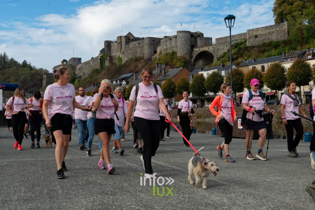 Bouillon Rose 2026 à Bouillon, marche et jogging solidaires contre le cancer du sein — photo 25 de Philippe Denis