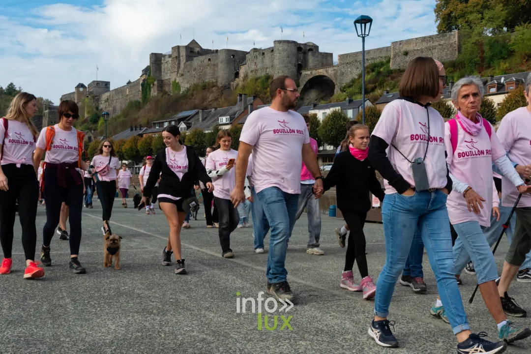 Bouillon Rose 2026 à Bouillon, marche et jogging solidaires contre le cancer du sein — photo 26 de Philippe Denis