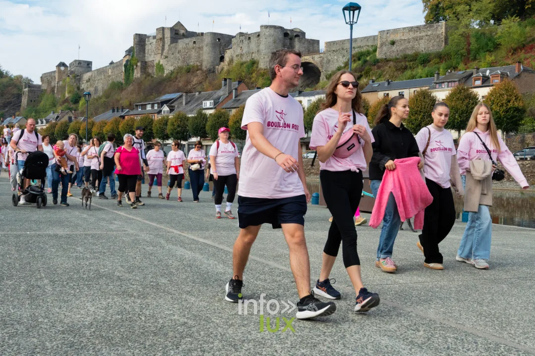 Bouillon Rose 2026 à Bouillon, marche et jogging solidaires contre le cancer du sein — photo 27 de Philippe Denis