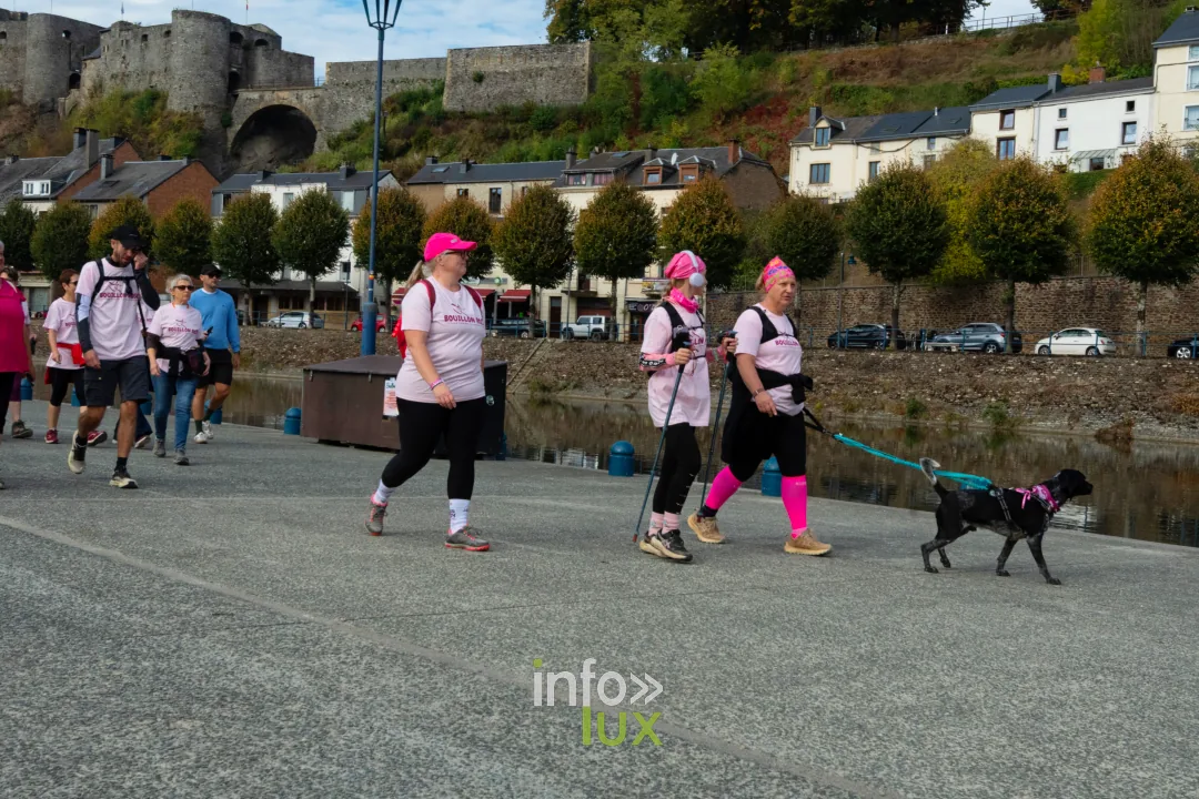 Bouillon Rose 2026 à Bouillon, marche et jogging solidaires contre le cancer du sein — photo 28 de Philippe Denis