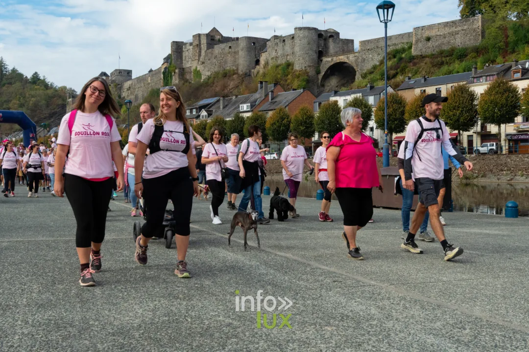 Bouillon Rose 2026 à Bouillon, marche et jogging solidaires contre le cancer du sein — photo 29 de Philippe Denis