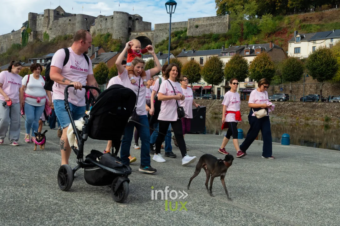 Bouillon Rose 2026 à Bouillon, marche et jogging solidaires contre le cancer du sein — photo 30 de Philippe Denis