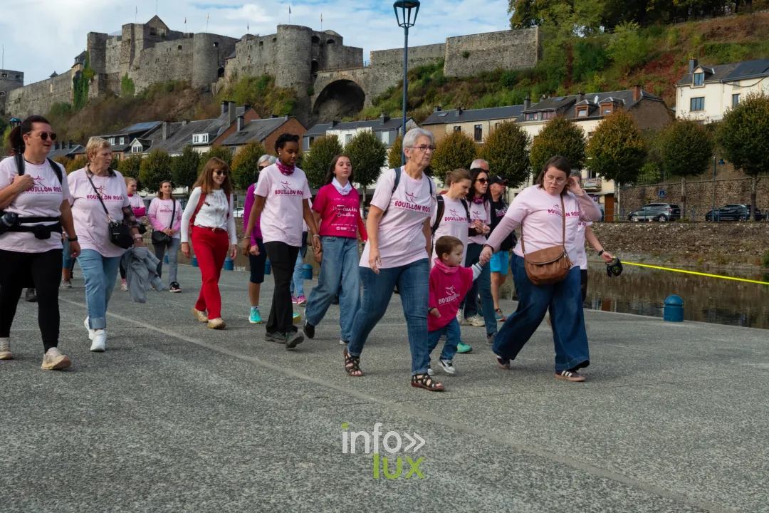 Bouillon Rose 2026 à Bouillon, marche et jogging solidaires contre le cancer du sein — photo 31 de Philippe Denis