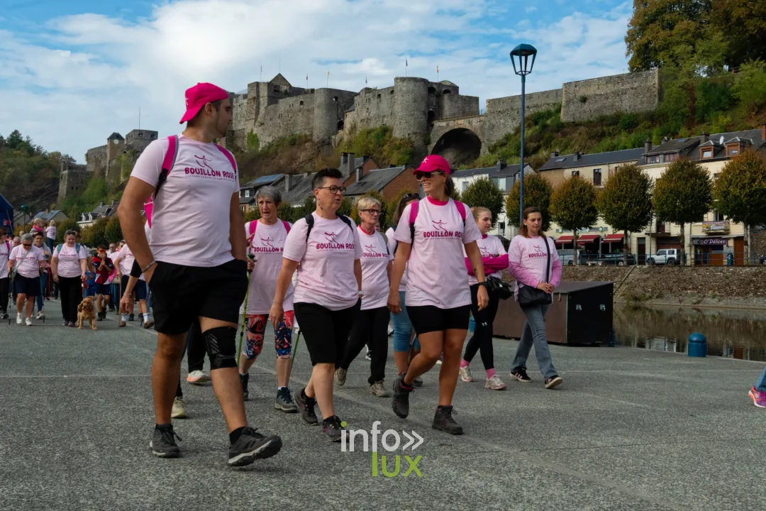 Bouillon Rose 2026 à Bouillon, marche et jogging solidaires contre le cancer du sein — photo 32 de Philippe Denis