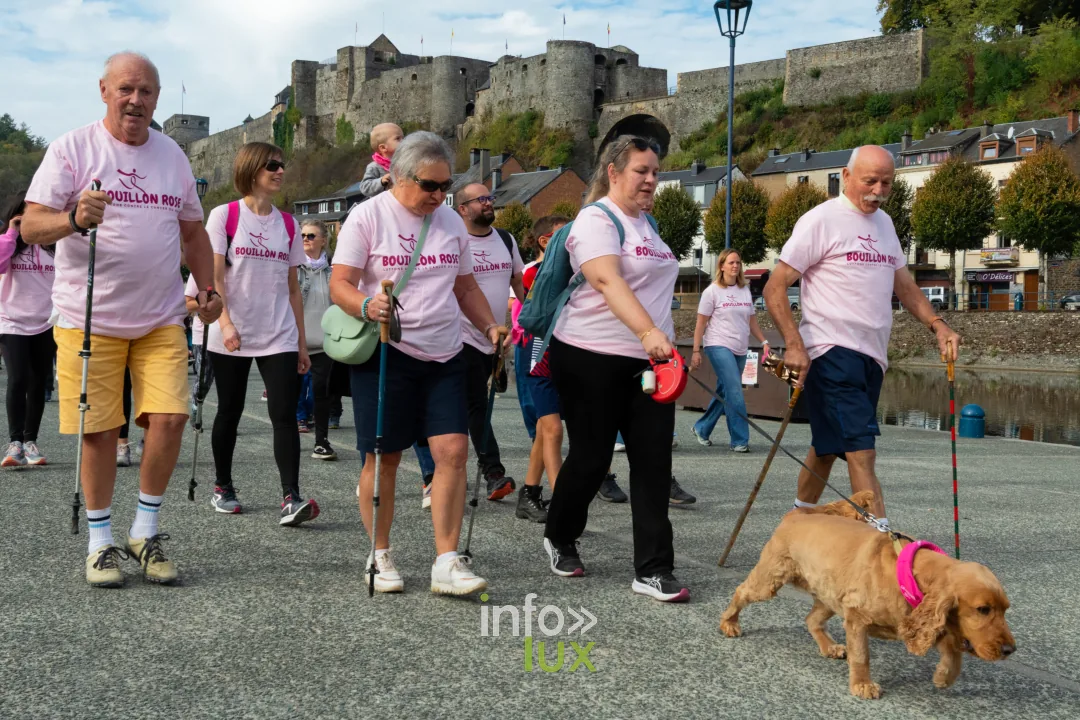 Bouillon Rose 2026 à Bouillon, marche et jogging solidaires contre le cancer du sein — photo 33 de Philippe Denis
