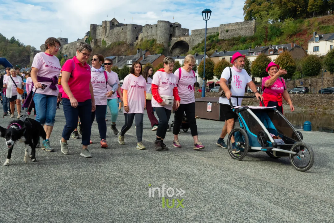 Bouillon Rose 2026 à Bouillon, marche et jogging solidaires contre le cancer du sein — photo 34 de Philippe Denis