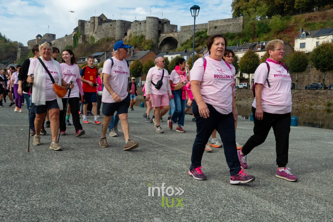 Bouillon Rose 2026 à Bouillon, marche et jogging solidaires contre le cancer du sein — photo 35 de Philippe Denis