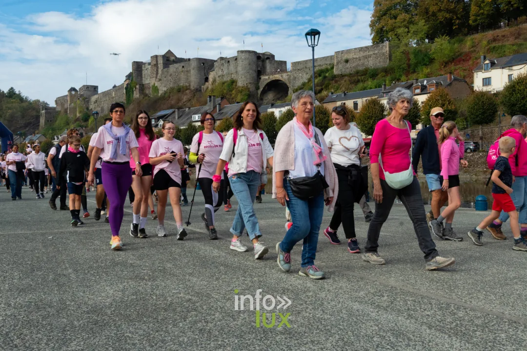 Bouillon Rose 2026 à Bouillon, marche et jogging solidaires contre le cancer du sein — photo 36 de Philippe Denis