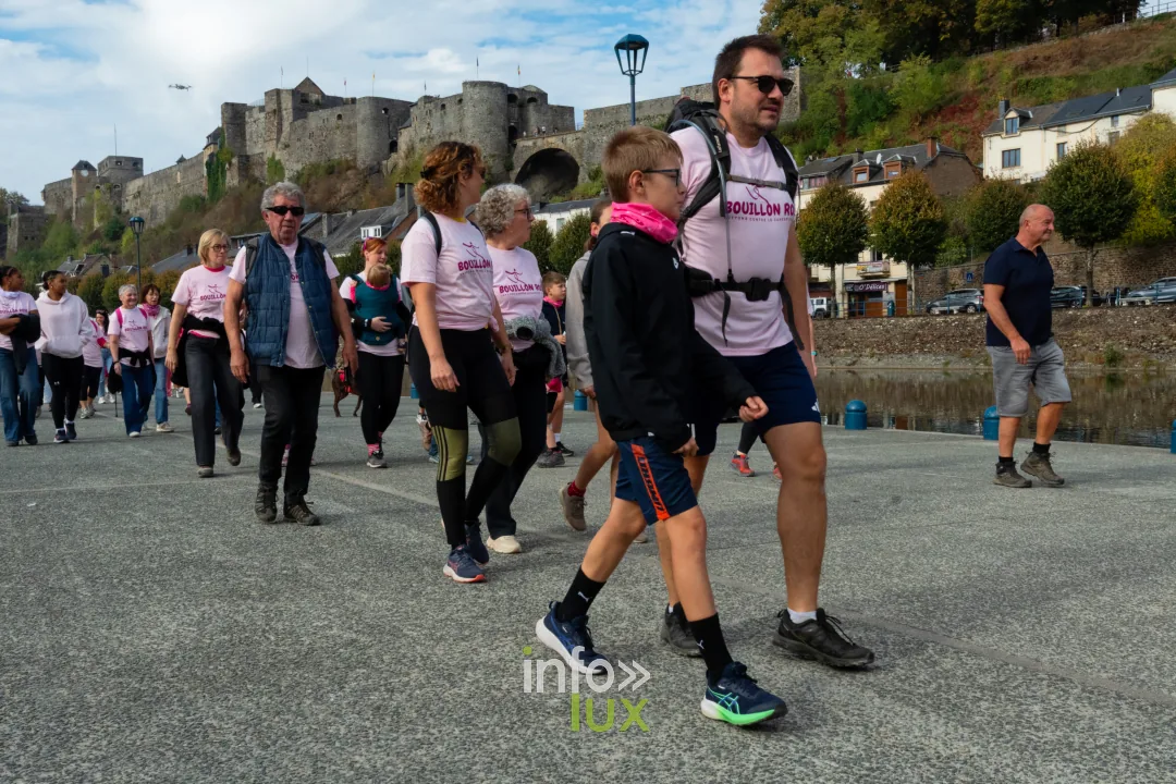 Bouillon Rose 2026 à Bouillon, marche et jogging solidaires contre le cancer du sein — photo 37 de Philippe Denis