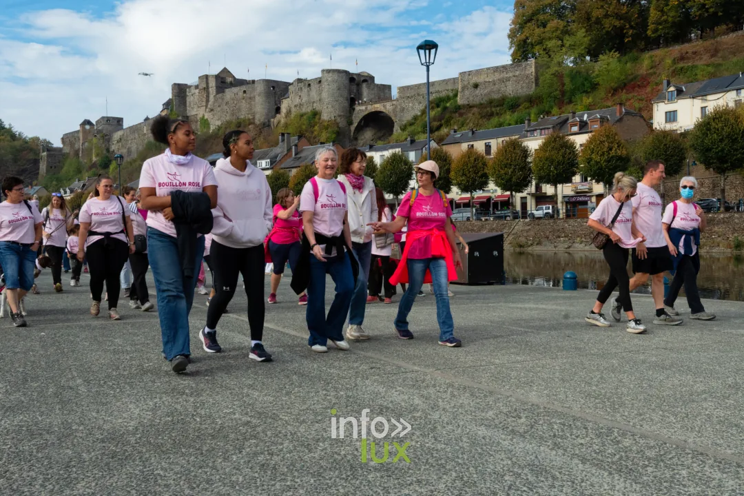 Bouillon Rose 2026 à Bouillon, marche et jogging solidaires contre le cancer du sein — photo 38 de Philippe Denis