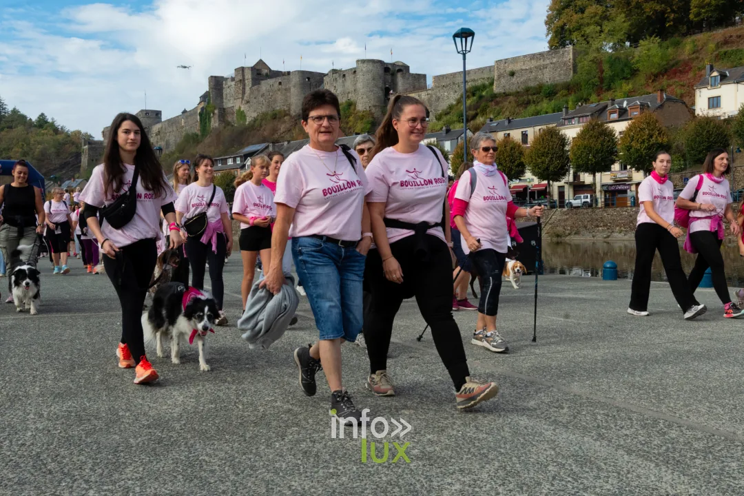 Bouillon Rose 2026 à Bouillon, marche et jogging solidaires contre le cancer du sein — photo 39 de Philippe Denis