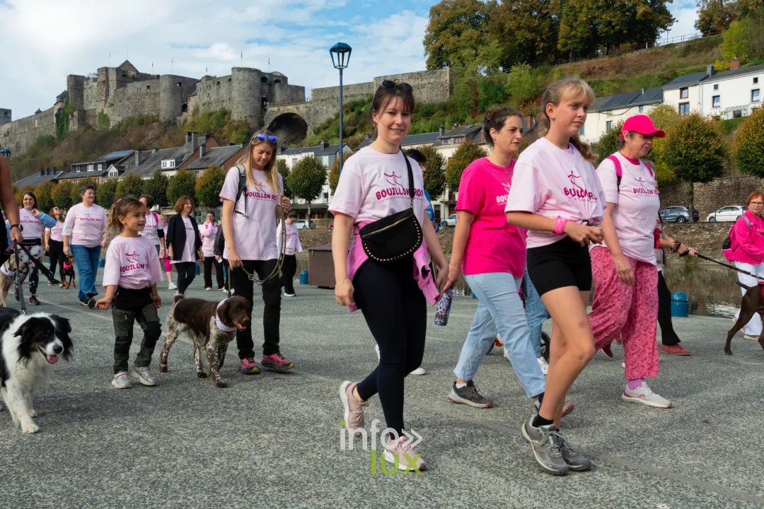 Bouillon Rose 2026 à Bouillon, marche et jogging solidaires contre le cancer du sein — photo 40 de Philippe Denis