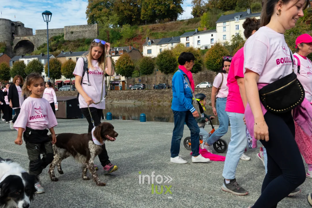 Bouillon Rose 2026 à Bouillon, marche et jogging solidaires contre le cancer du sein — photo 41 de Philippe Denis