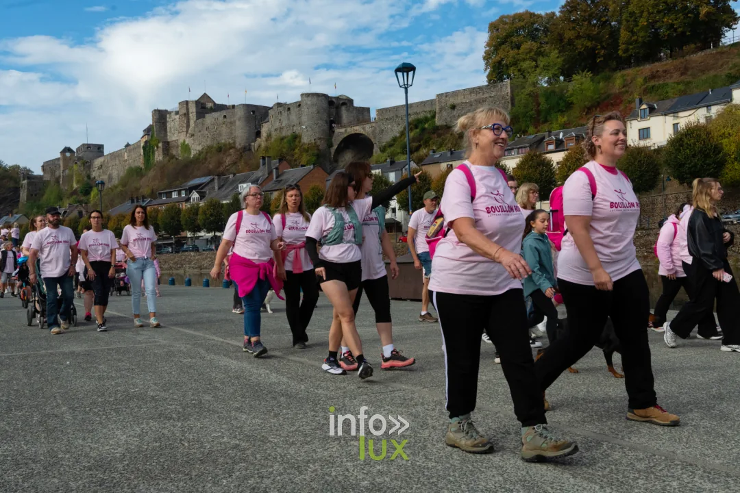 Bouillon Rose 2026 à Bouillon, marche et jogging solidaires contre le cancer du sein — photo 43 de Philippe Denis