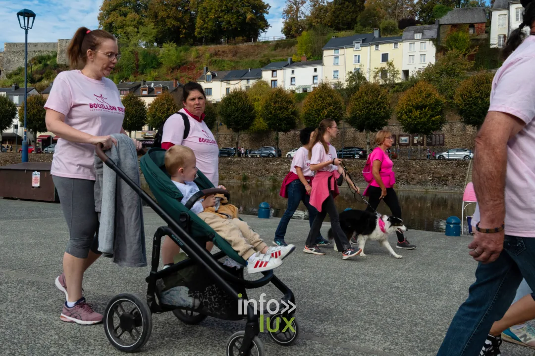 Bouillon Rose 2026 à Bouillon, marche et jogging solidaires contre le cancer du sein — photo 44 de Philippe Denis