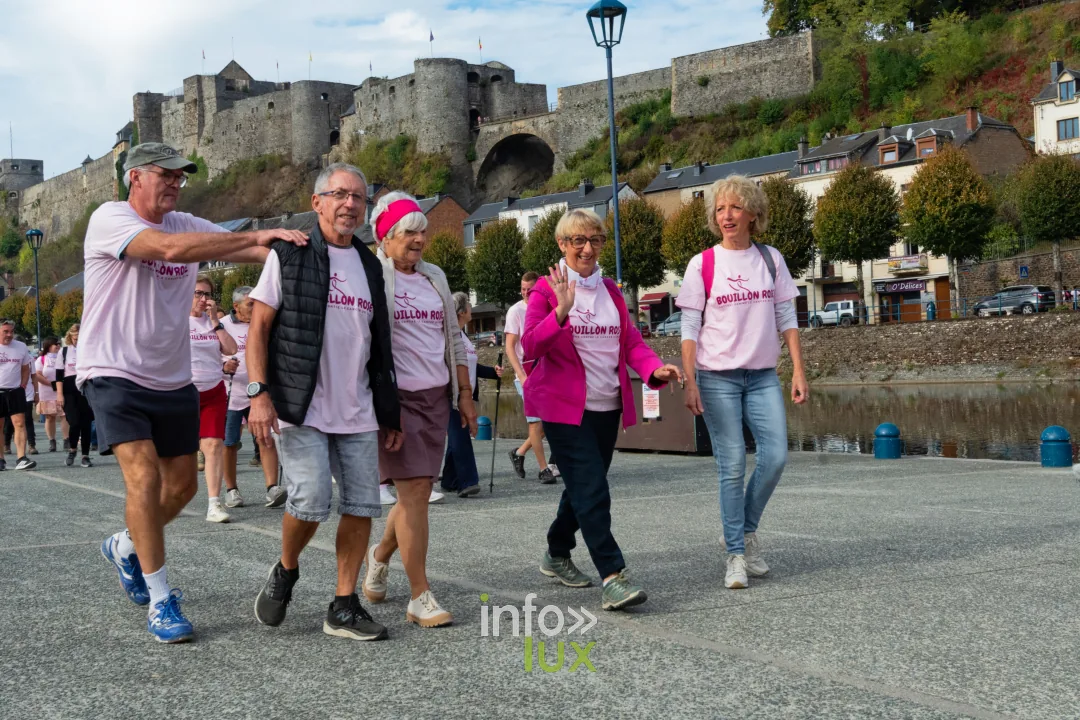 Bouillon Rose 2026 à Bouillon, marche et jogging solidaires contre le cancer du sein — photo 45 de Philippe Denis