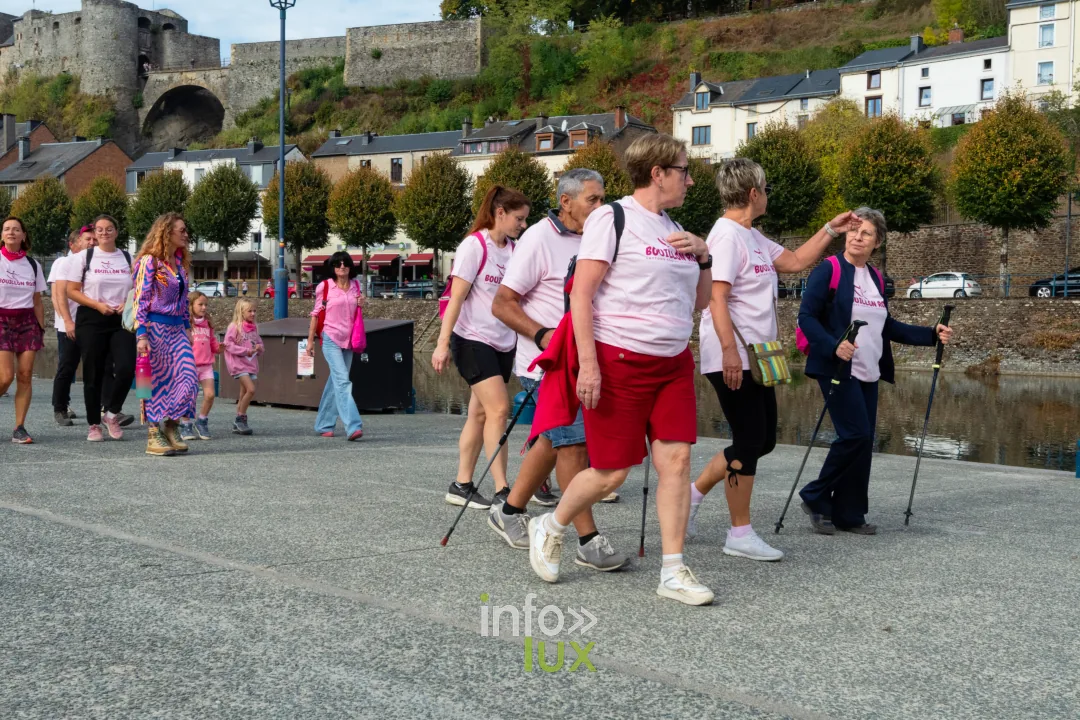 Bouillon Rose 2026 à Bouillon, marche et jogging solidaires contre le cancer du sein — photo 46 de Philippe Denis