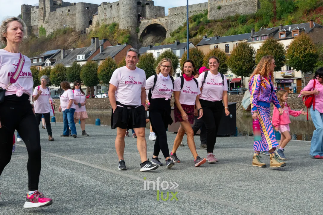 Bouillon Rose 2026 à Bouillon, marche et jogging solidaires contre le cancer du sein — photo 47 de Philippe Denis