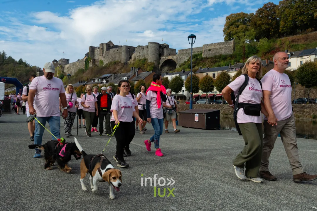 Bouillon Rose 2026 à Bouillon, marche et jogging solidaires contre le cancer du sein — photo 48 de Philippe Denis