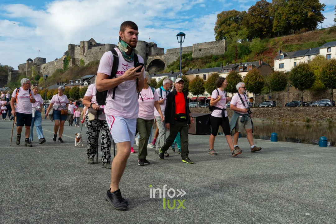 Bouillon Rose 2026 à Bouillon, marche et jogging solidaires contre le cancer du sein — photo 49 de Philippe Denis