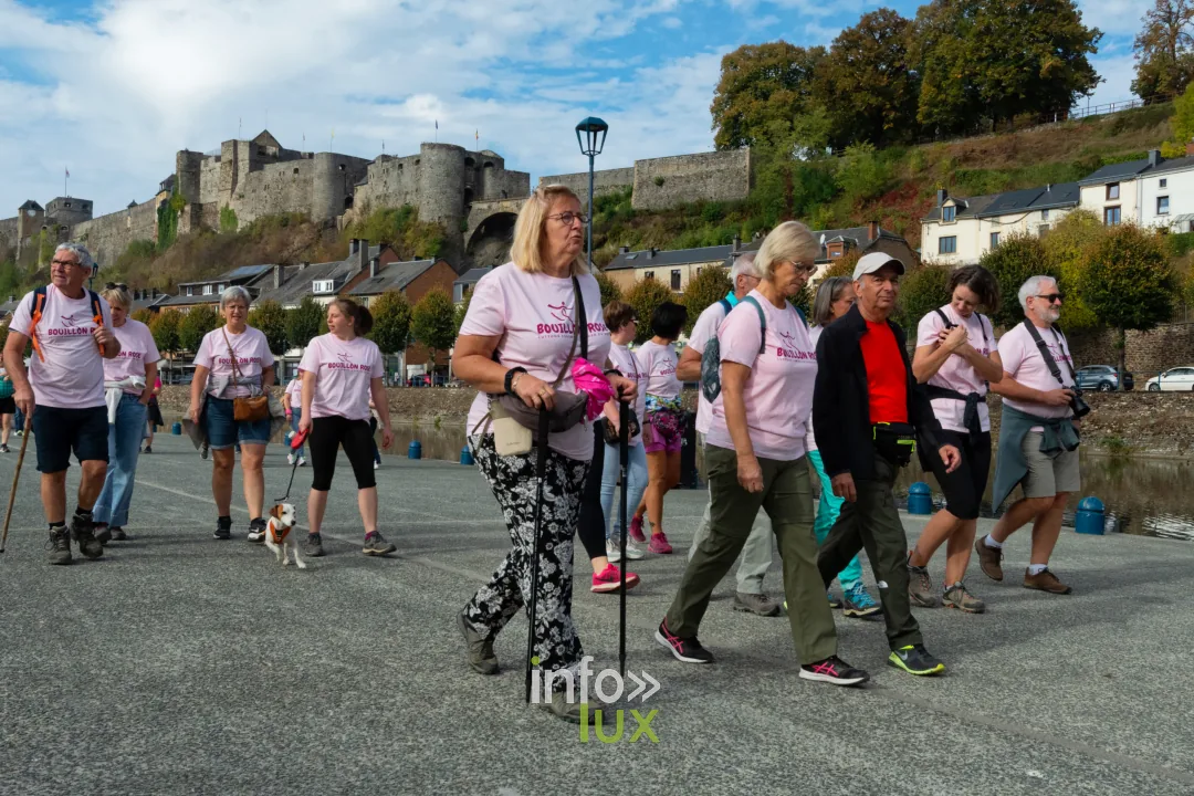 Bouillon Rose 2026 à Bouillon, marche et jogging solidaires contre le cancer du sein — photo 50 de Philippe Denis