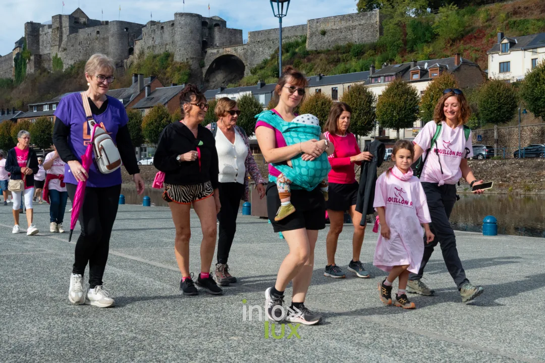 Bouillon Rose 2026 à Bouillon, marche et jogging solidaires contre le cancer du sein — photo 51 de Philippe Denis