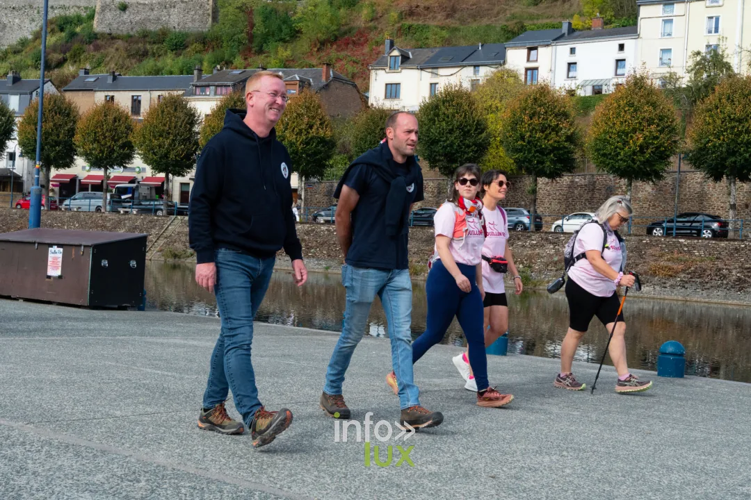 Bouillon Rose 2026 à Bouillon, marche et jogging solidaires contre le cancer du sein — photo 52 de Philippe Denis