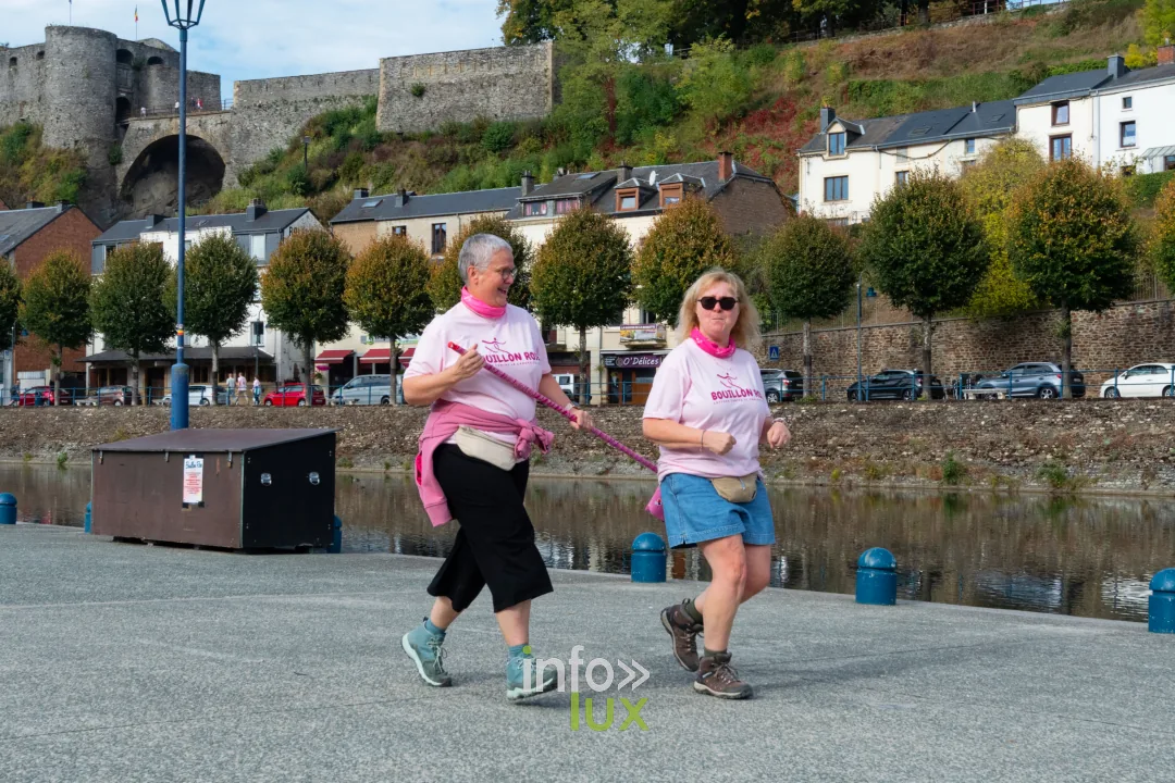 Bouillon Rose 2026 à Bouillon, marche et jogging solidaires contre le cancer du sein — photo 53 de Philippe Denis