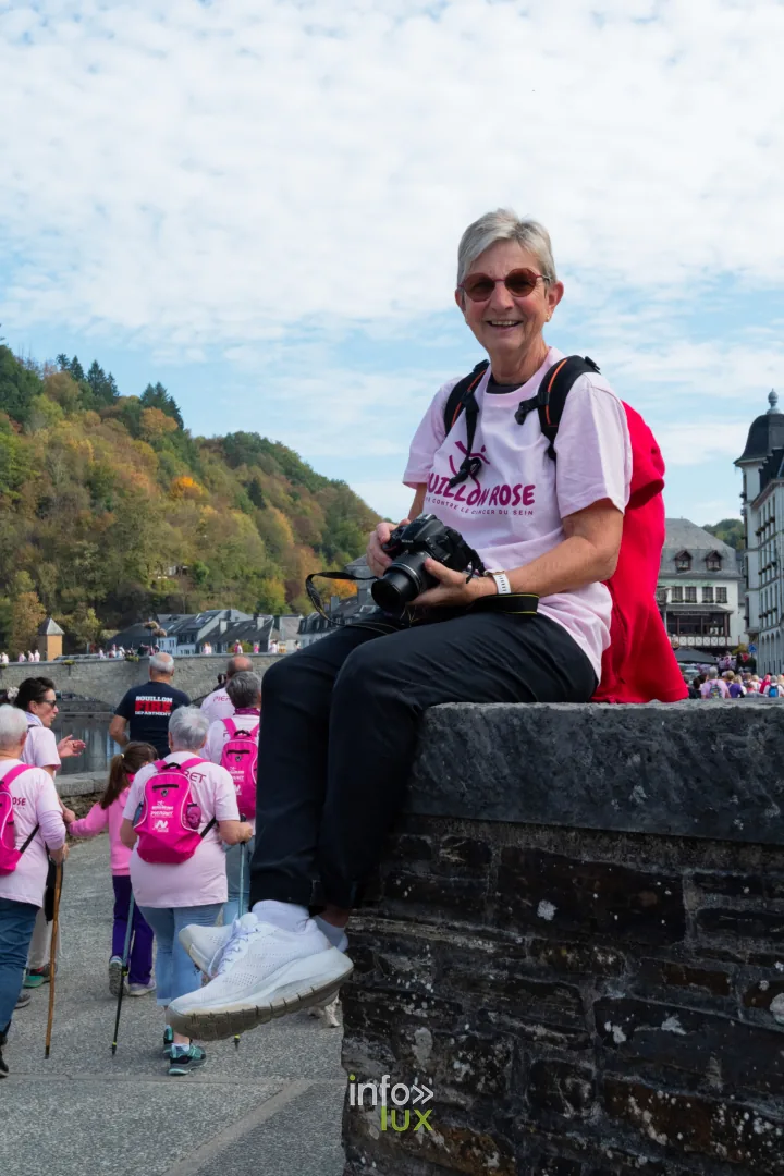 Bouillon Rose 2026 à Bouillon, marche et jogging solidaires contre le cancer du sein — photo 54 de Philippe Denis